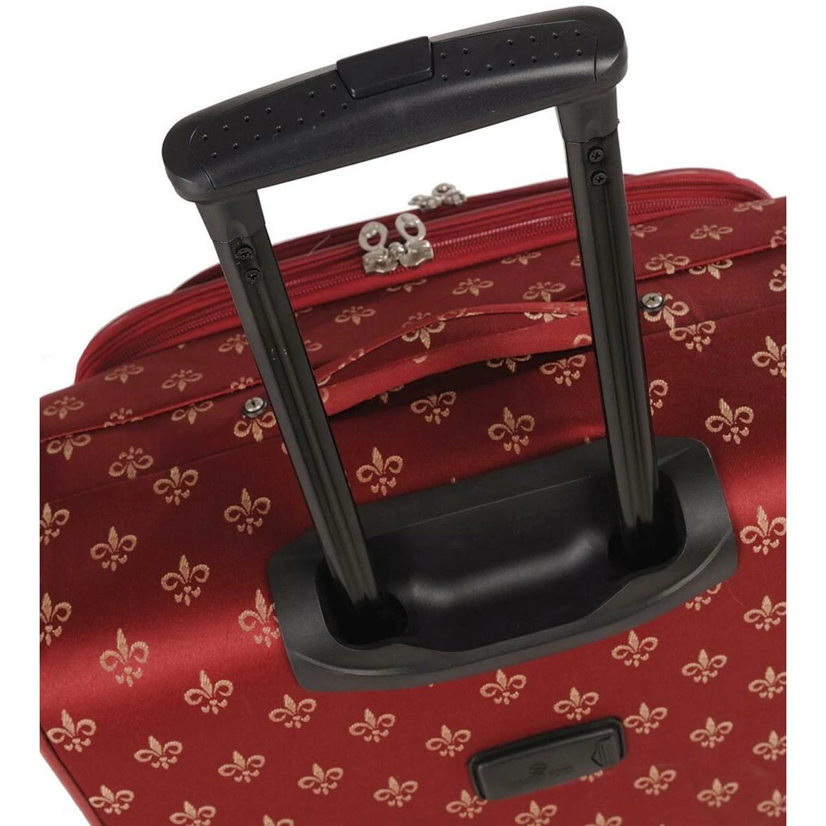 American Flyer Fleur De Lis 5-Piece Spinner Luggage Set 8 American Flyer Fleur De Lis 5-Piece Spinner Luggage Set - Image 8
