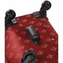 American Flyer Fleur De Lis 5-Piece Spinner Luggage Set 19 American Flyer Fleur De Lis 5-Piece Spinner Luggage Set -suitcase sale 85700 5 RED 2