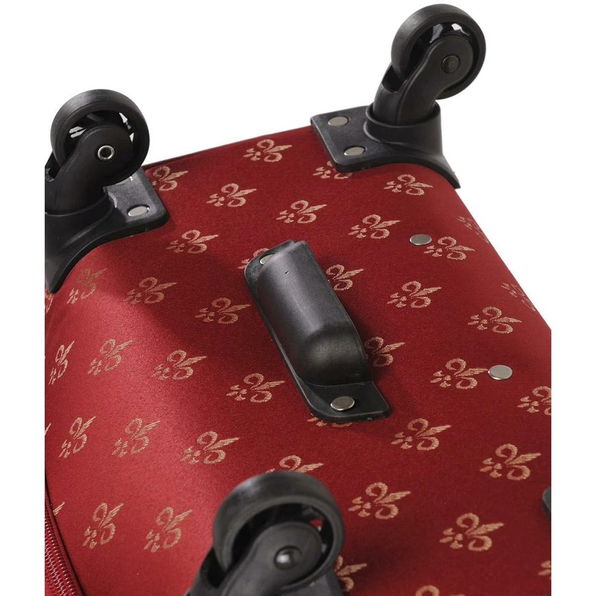 American Flyer Fleur De Lis 5-Piece Spinner Luggage Set 9 American Flyer Fleur De Lis 5-Piece Spinner Luggage Set - Image 9