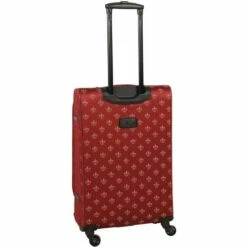 American Flyer Fleur De Lis 5-Piece Spinner Luggage Set 20 American Flyer Fleur De Lis 5-Piece Spinner Luggage Set -suitcase sale 85700 5 RED 4