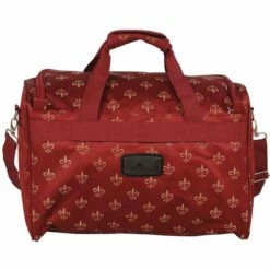 American Flyer Fleur De Lis 5-Piece Spinner Luggage Set 21 American Flyer Fleur De Lis 5-Piece Spinner Luggage Set -suitcase sale 85700 5 RED 7