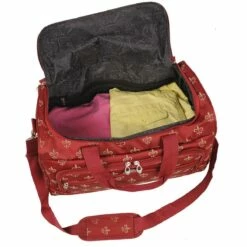 American Flyer Fleur De Lis 5-Piece Spinner Luggage Set 14 American Flyer Fleur De Lis 5-Piece Spinner Luggage Set -suitcase sale 85700 5 RED 8