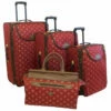 American Flyer Lyon 4-Piece Luggage Set
