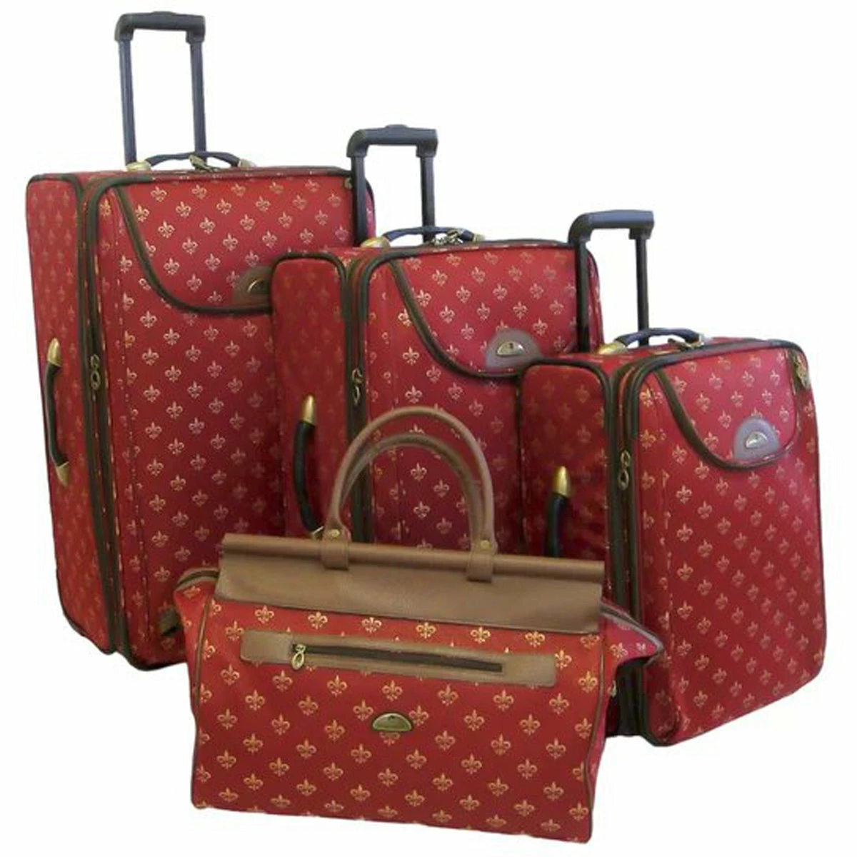 American Flyer Lyon 4-Piece Luggage Set 1 American Flyer Lyon 4-Piece Luggage Set