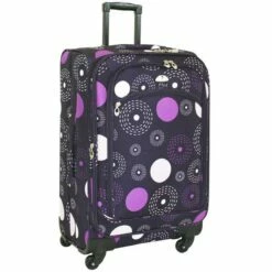American Flyer Fireworks 5-Piece Spinner Luggage Set 15 American Flyer Fireworks 5-Piece Spinner Luggage Set -suitcase sale 86800 5 PUR 11