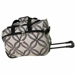 American Flyer Silver Clover 5-Piece Spinner Luggage Set 7 American Flyer Silver Clover 5-Piece Spinner Luggage Set -suitcase sale 88900 5 BLGR 4