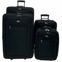 American Flyer Brooklyn 4-Piece Luggage Set