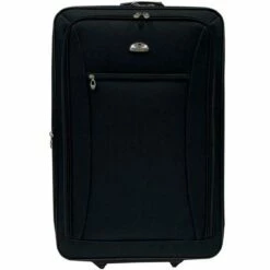 American Flyer Brooklyn 4-Piece Luggage Set 8 American Flyer Brooklyn 4-Piece Luggage Set -suitcase sale 892 ST4 BLK3