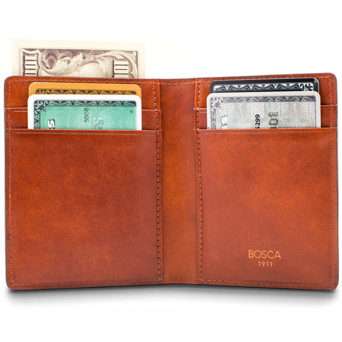 Bosca Dolce Front Pocket Wallet W/Magnetic Clip 4 Bosca Dolce Front Pocket Wallet W/Magnetic Clip - Image 4