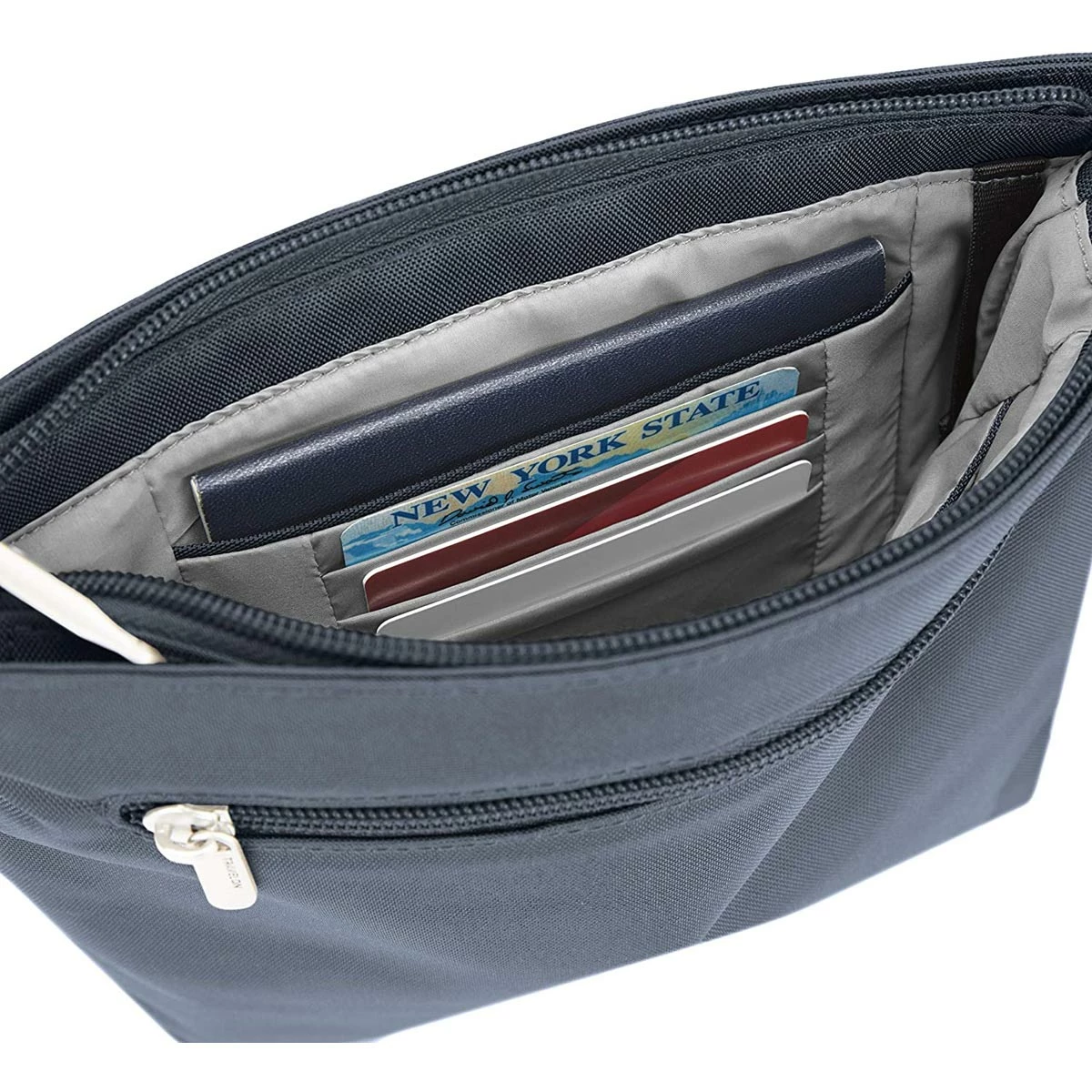 Travelon Anti-Theft Classic Mini Shoulder Bag 6 Travelon Anti-Theft Classic Mini Shoulder Bag - Image 6