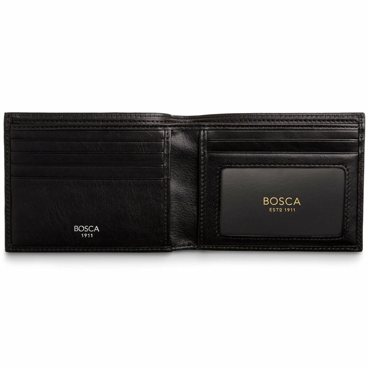 Bosca Nappa Vitello Executive ID Wallet - RFID 3 Bosca Nappa Vitello Executive ID Wallet - RFID - Image 3