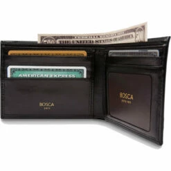 Bosca Old Leather Executive ID Wallet - RFID 11 Bosca Old Leather Executive ID Wallet - RFID -suitcase sale 95 59 5