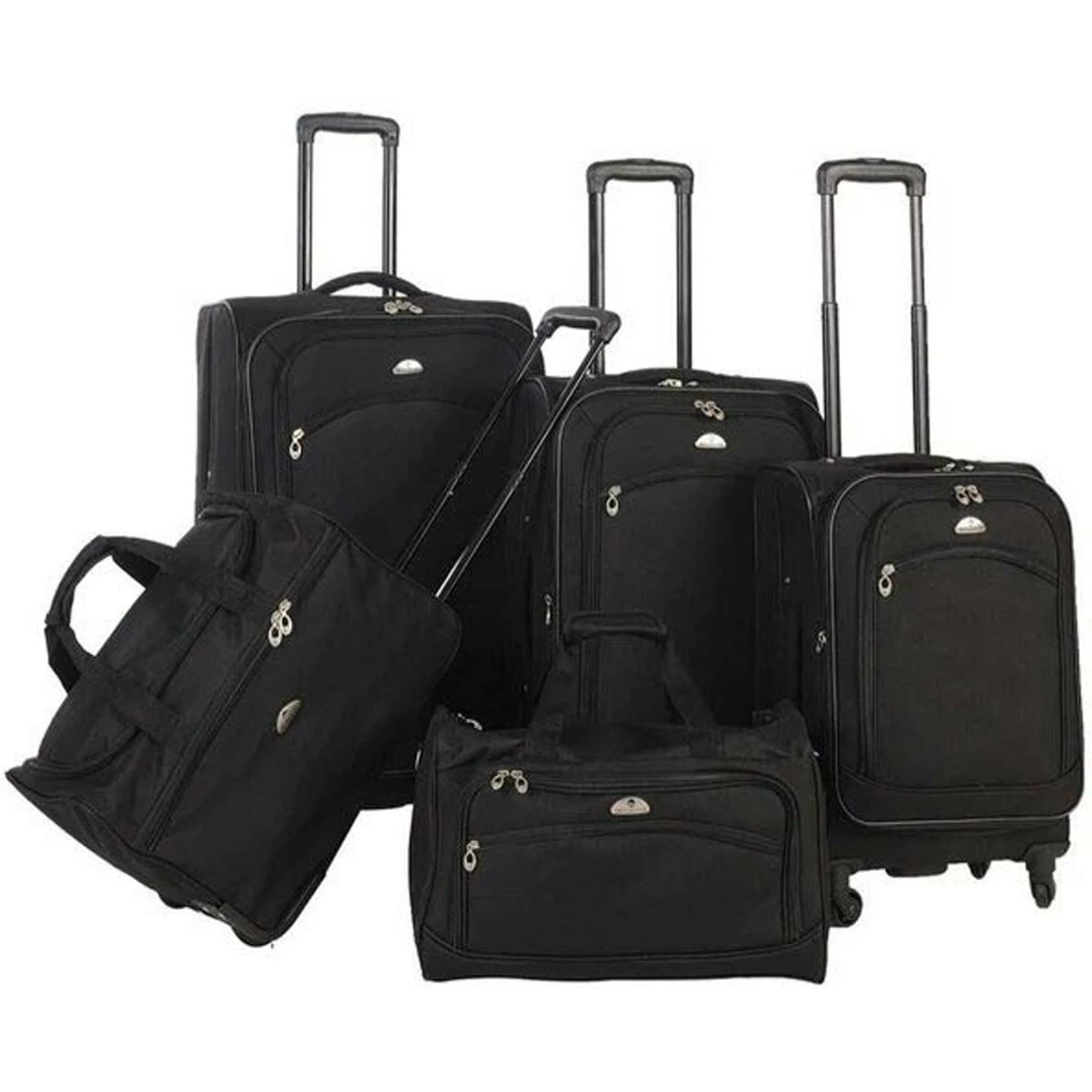 American Flyer South West Collection 5-Piece Luggage Set 1 American Flyer South West Collection 5-Piece Luggage Set