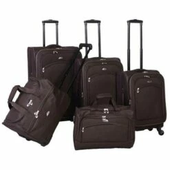 American Flyer South West Collection 5-Piece Luggage Set 13 American Flyer South West Collection 5-Piece Luggage Set -suitcase sale 95000 5 BRN