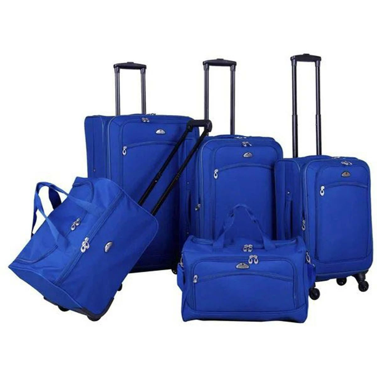 American Flyer South West Collection 5-Piece Luggage Set 3 American Flyer South West Collection 5-Piece Luggage Set - Image 3