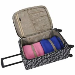 American Flyer Astor Collection 5-Piece Spinner Luggage Set -suitcase sale 95100 5 BLW 2