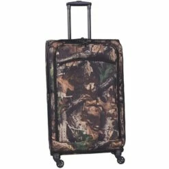 American Flyer Camo Green 5-Piece Spinner Luggage Set 18 American Flyer Camo Green 5-Piece Spinner Luggage Set -suitcase sale 95400 5 CGRN 1