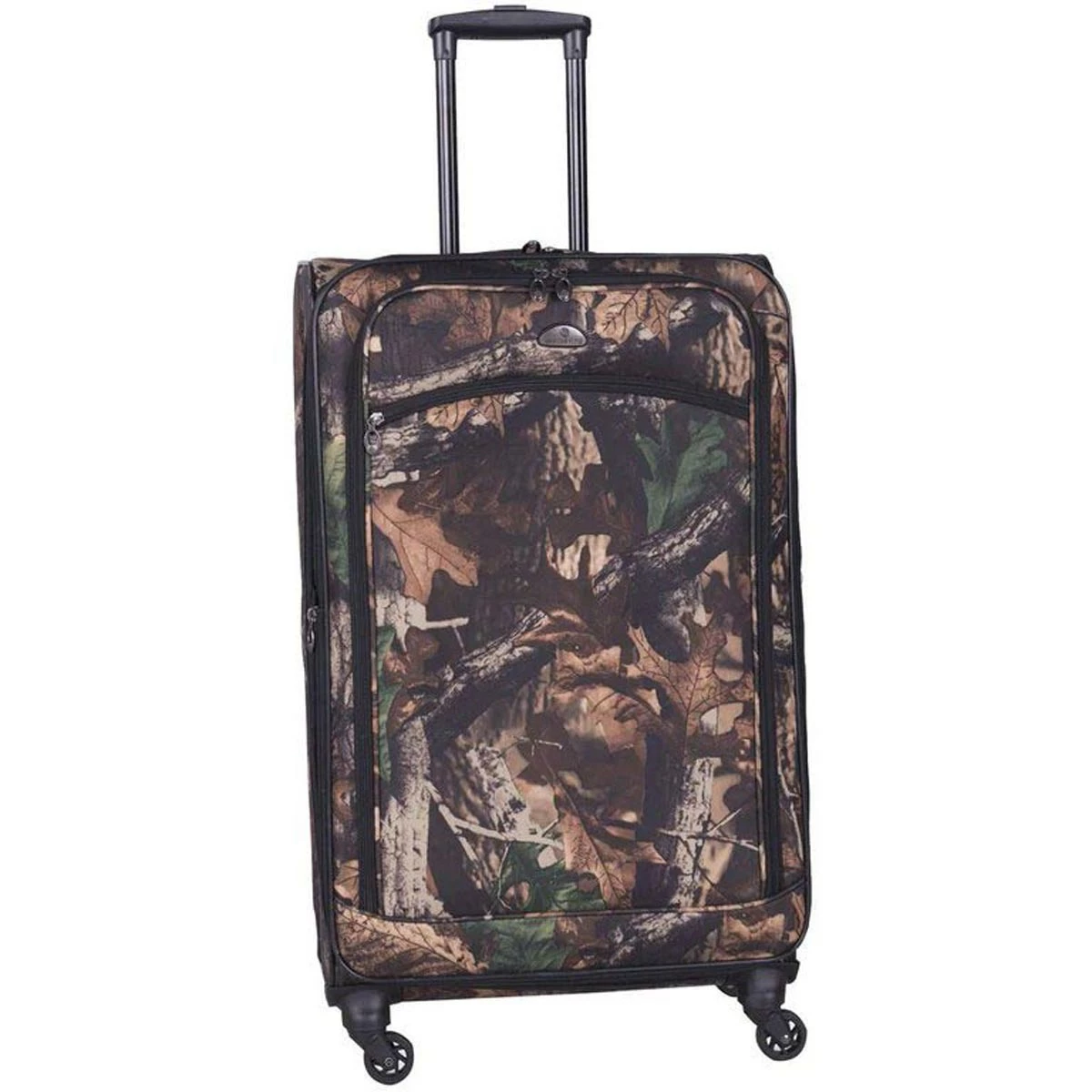 American Flyer Camo Green 5-Piece Spinner Luggage Set 8 American Flyer Camo Green 5-Piece Spinner Luggage Set - Image 8