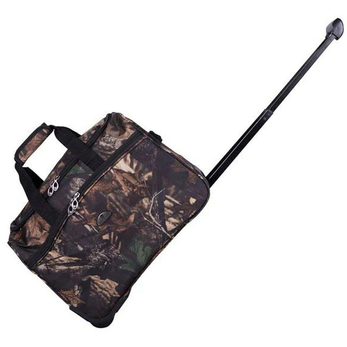 American Flyer Camo Green 5-Piece Spinner Luggage Set 4 American Flyer Camo Green 5-Piece Spinner Luggage Set - Image 4