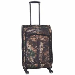 American Flyer Camo Green 5-Piece Spinner Luggage Set 17 American Flyer Camo Green 5-Piece Spinner Luggage Set -suitcase sale 95400 5 CGRN 3