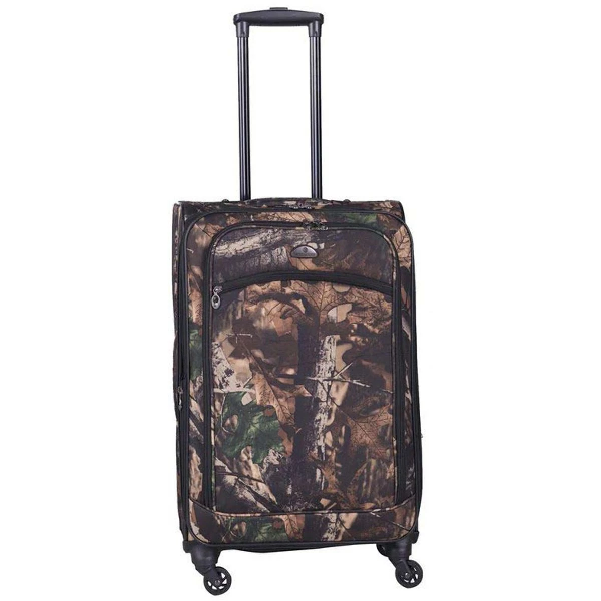 American Flyer Camo Green 5-Piece Spinner Luggage Set 7 American Flyer Camo Green 5-Piece Spinner Luggage Set - Image 7
