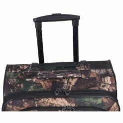 American Flyer Camo Green 5-Piece Spinner Luggage Set 15 American Flyer Camo Green 5-Piece Spinner Luggage Set -suitcase sale 95400 5 CGRN 6