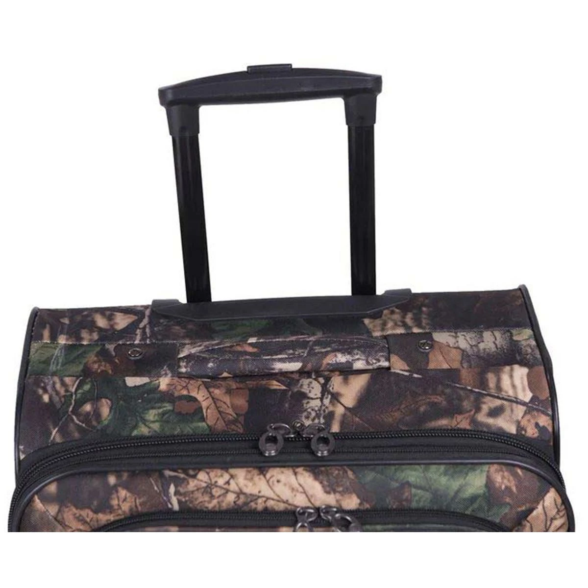 American Flyer Camo Green 5-Piece Spinner Luggage Set 5 American Flyer Camo Green 5-Piece Spinner Luggage Set - Image 5