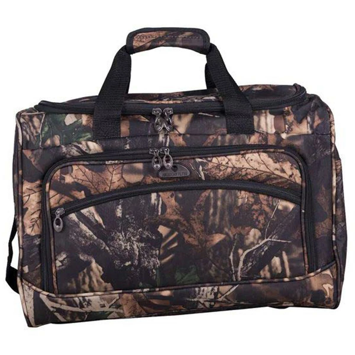 American Flyer Camo Green 5-Piece Spinner Luggage Set 3 American Flyer Camo Green 5-Piece Spinner Luggage Set - Image 3