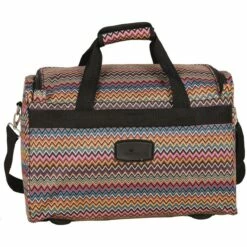 American Flyer Gold Coast 5-Piece Spinner Luggage Set 17 American Flyer Gold Coast 5-Piece Spinner Luggage Set -suitcase sale 96300 5 PIN 4