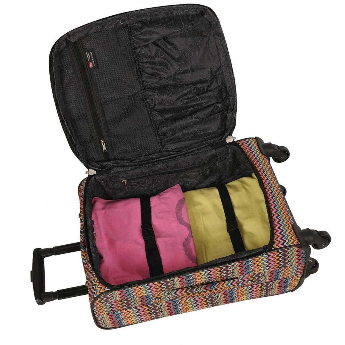 American Flyer Gold Coast 5-Piece Spinner Luggage Set 2 American Flyer Gold Coast 5-Piece Spinner Luggage Set - Image 2