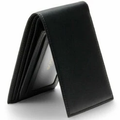 Bosca Nappa Vitello Bifold With Card/ID Flap - RFID -suitcase sale 97 100 2