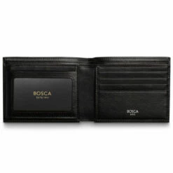 Bosca Nappa Vitello Bifold With Card/ID Flap - RFID -suitcase sale 97 100 5