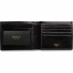 Bosca Old Leather BiFold With Card/ID Flap -suitcase sale 97 59 4
