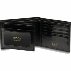 Bosca Old Leather BiFold With Card/ID Flap -suitcase sale 97 59 7