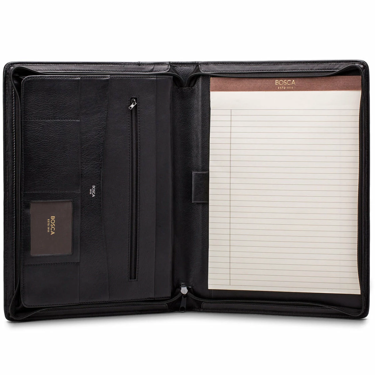 Bosca Nappa Vitello Deluxe Zip Around Portfolio Organizer 3 Bosca Nappa Vitello Deluxe Zip Around Portfolio Organizer - Image 3