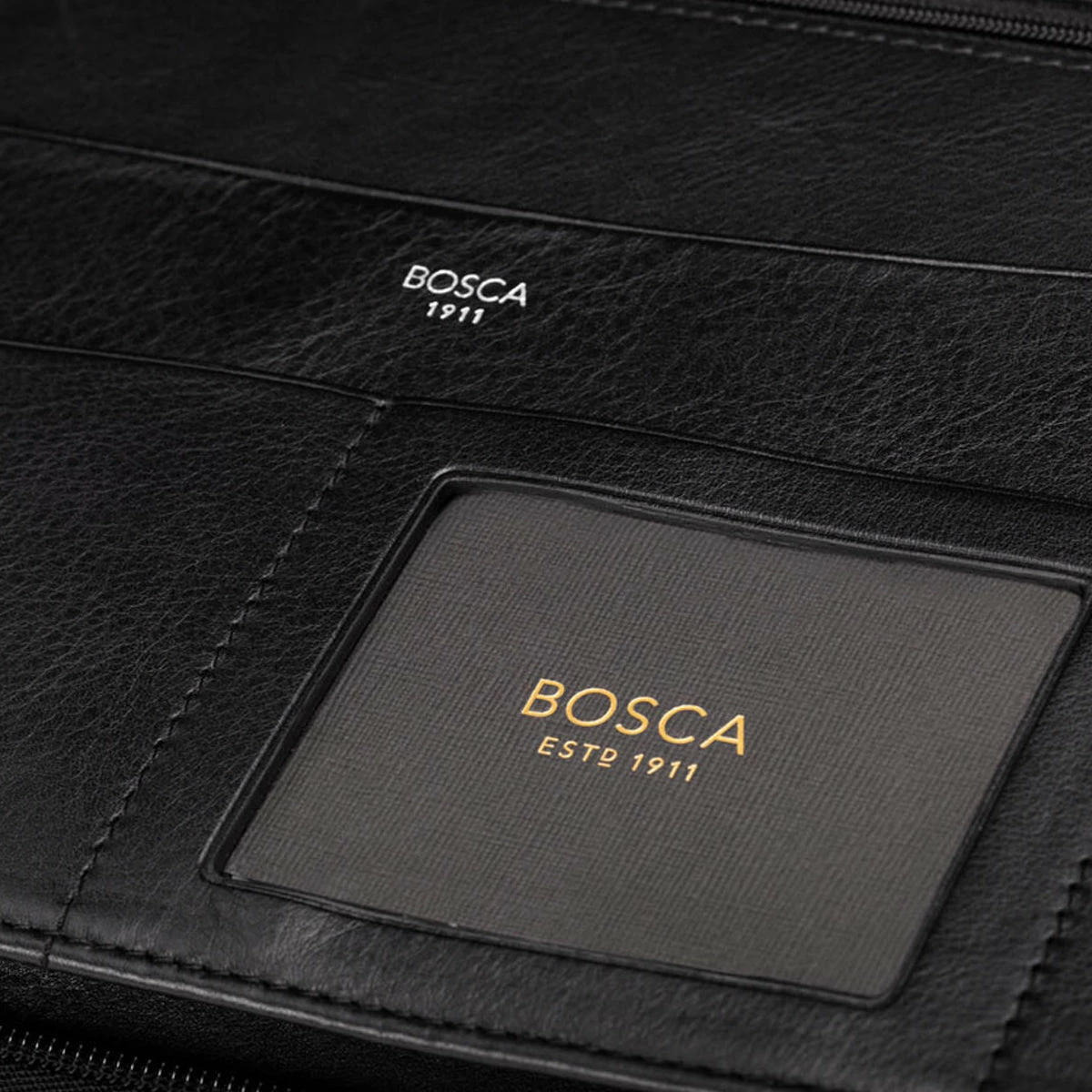 Bosca Nappa Vitello Deluxe Zip Around Portfolio Organizer 6 Bosca Nappa Vitello Deluxe Zip Around Portfolio Organizer - Image 6