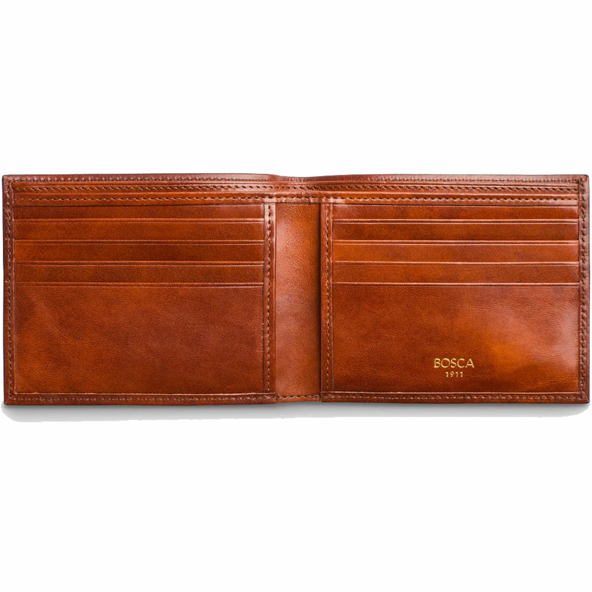 Bosca Old Leather 8 Pocket Wallet - RFID 6 Bosca Old Leather 8 Pocket Wallet - RFID - Image 6
