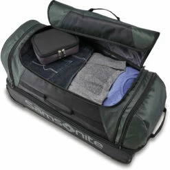 Samsonite Andante 2 32" Wheeled Duffel -suitcase sale 9xALL interior2