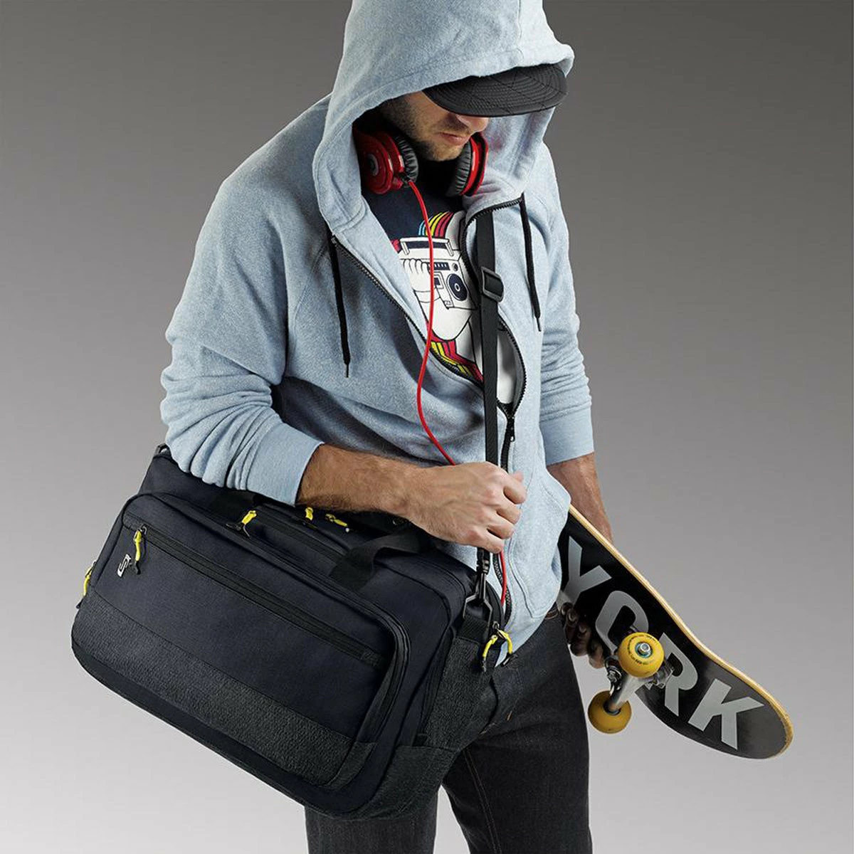 Solo New York Work To Play Hybrid Backpack 10 Solo New York Work To Play Hybrid Backpack - Image 10