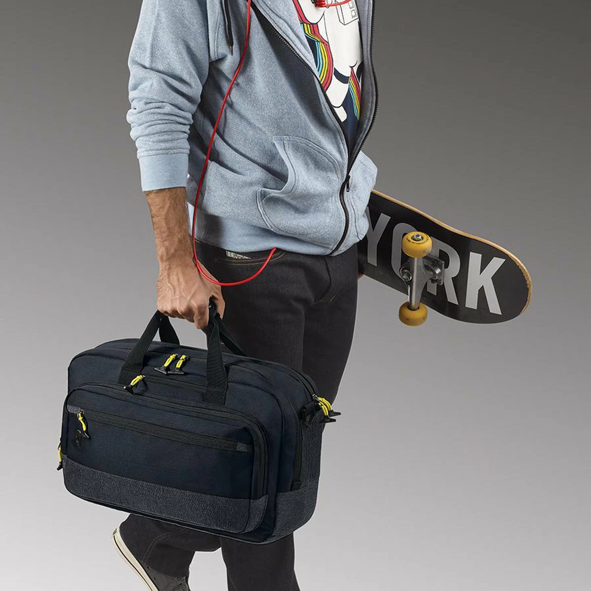 Solo New York Work To Play Hybrid Backpack 11 Solo New York Work To Play Hybrid Backpack - Image 11