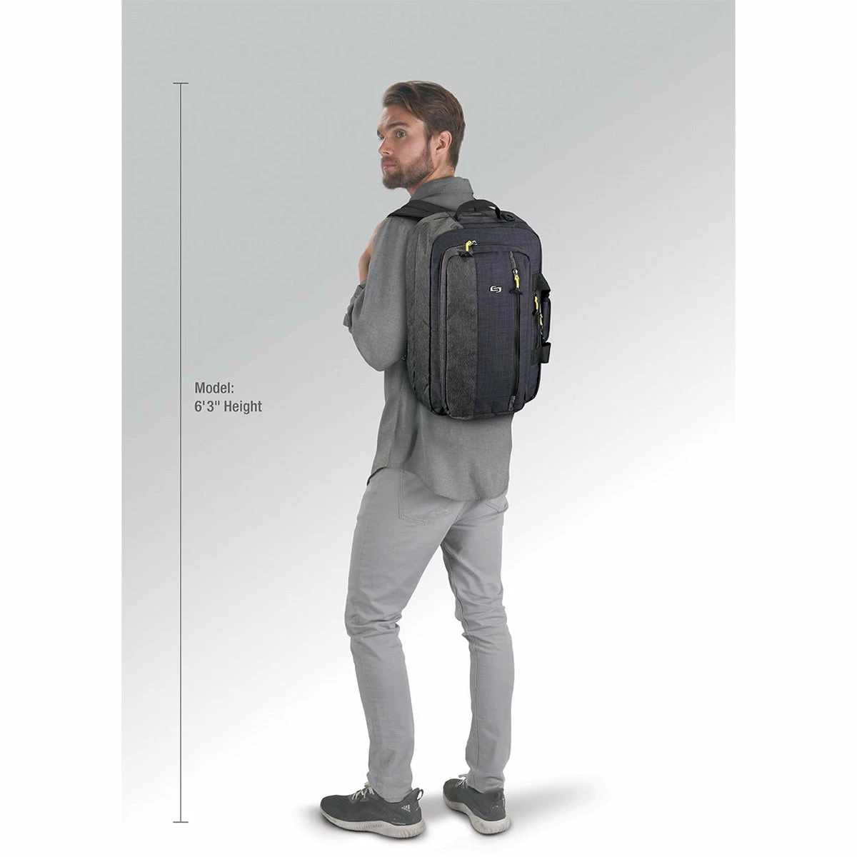 Solo New York Work To Play Hybrid Backpack 14 Solo New York Work To Play Hybrid Backpack - Image 14