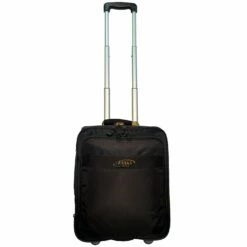 A. Saks 17 Inch Underseater Rollaboard W/USB Port