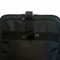 A. Saks 17 Inch Underseater Rollaboard W/USB Port -suitcase sale AE 17Wb