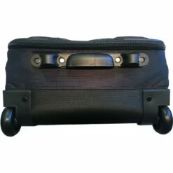 A. Saks 17 Inch Underseater Rollaboard W/USB Port -suitcase sale AE 17Wj