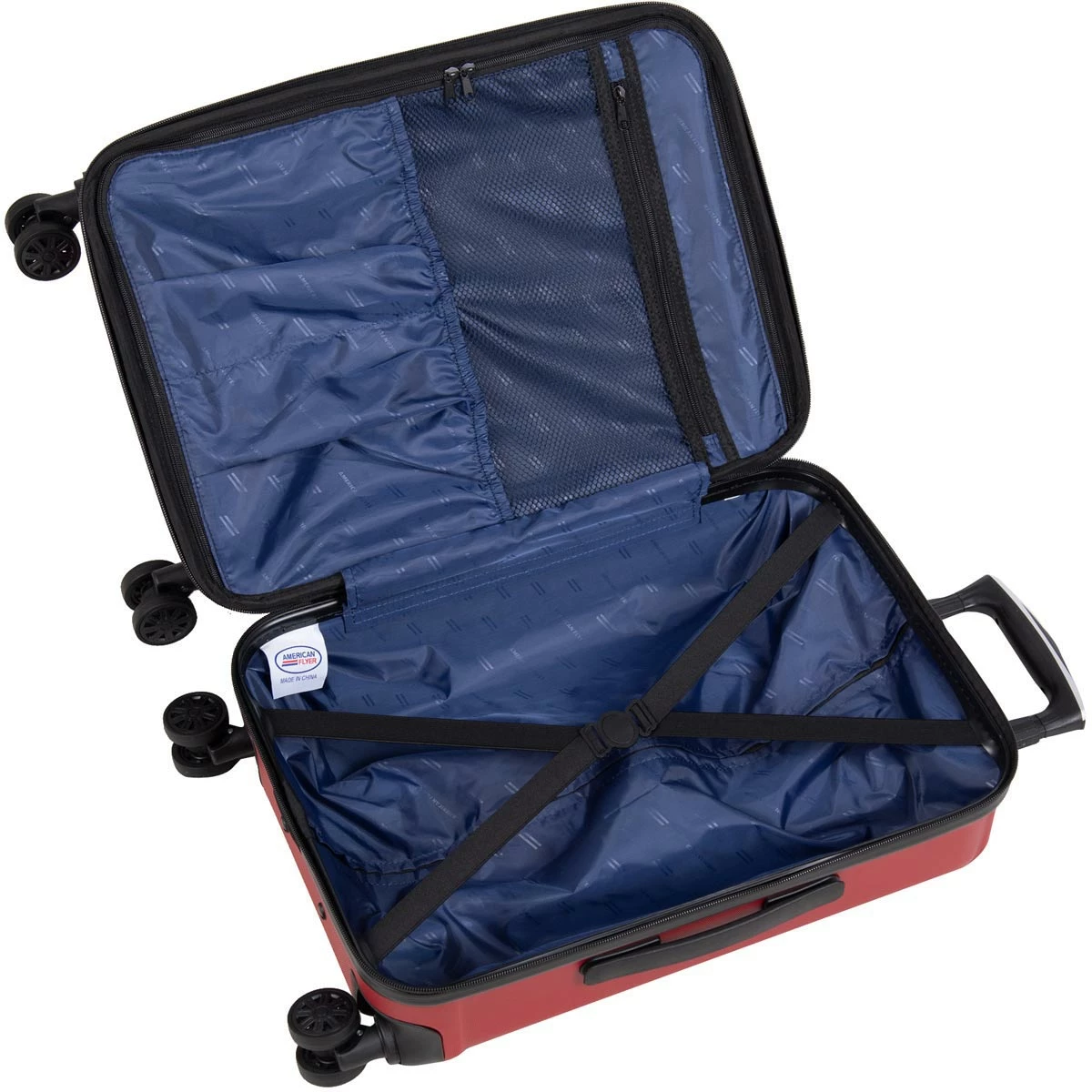 American Flyer Moraga 3-Piece Hardside Spinner Luggage Set 4 American Flyer Moraga 3-Piece Hardside Spinner Luggage Set - Image 4