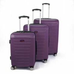 American Flyer Seger 3-Piece Hardside Spinner Luggage Set -suitcase sale AF141 ST3 PLM 2 scaled 1