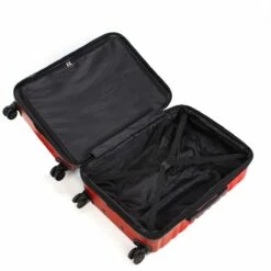 American Flyer Mina 3-Piece Hardside Spinner Luggage Set -suitcase sale AF142 ST3 RED 6 scaled 1