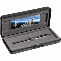 Fisher Space Pen Black Titanium Nitride Astronaut Space Pen -suitcase sale AG7 BTN BOX OPEN 500