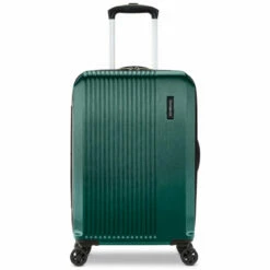 Samsonite Alliance SE Carry On Spinner -suitcase sale ALLIANCE SE CARRY ON SPINNER ALPINE GREEN FRONT