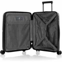 Heys AirLite 21" Expandable Spinner -suitcase sale Airlite 21 open black 1500x1500 8499fe8b 5ec1 40ab 8d64 161f9834d85d